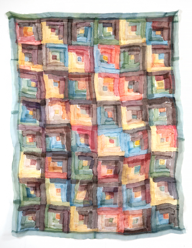 Judy Langille art quilt